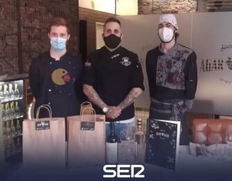 Prácticas alumnos de 2º de dirección de cocina
