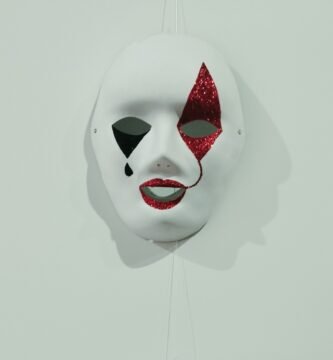 HALLOWEEN CREEPY MASKS