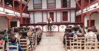 visita al teatro de comedias de Almagro CR