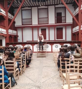 visita al teatro de comedias de Almagro CR