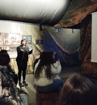 exposición Georges Méliès y Cine 1900