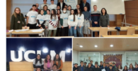 alumnos/as ies alarcos en Olimpiada de Química fase regional