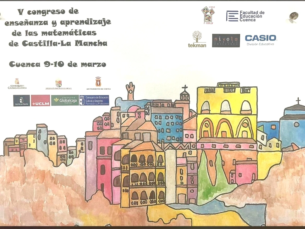 V Congreso de enseñanza y aprendizaje de las matemáticas CLM