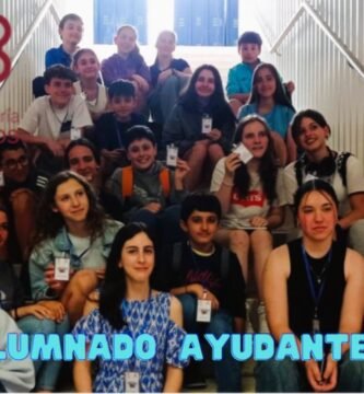 encuentro alumnado ayudante TIC