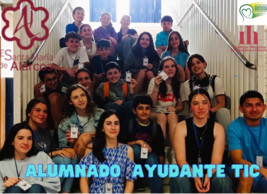 encuentro alumnado ayudante TIC