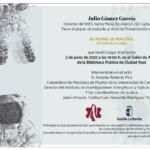 presentaci&oacute;n del libro 80 horas 28 minutos. Estar en la luna