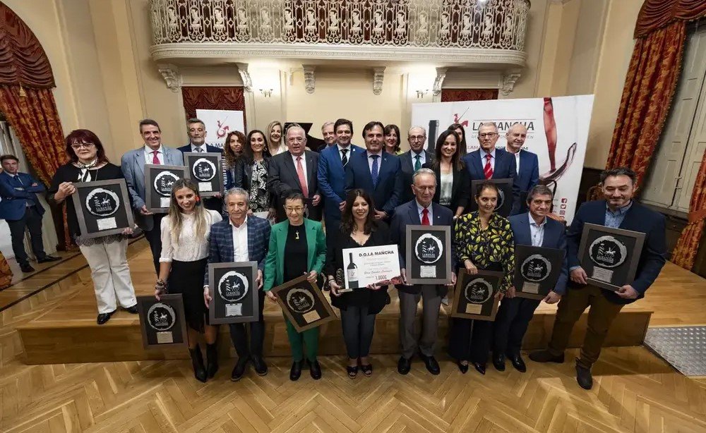 Premios de la cultura y el vino