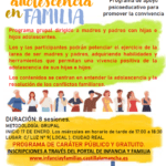 vivir la adolescencia en familia