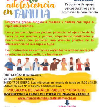 vivir la adolescencia en familia