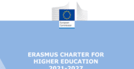 Carta Erasmus educación superior 2021-2027