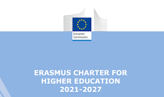 Carta Erasmus educación superior 2021-2027