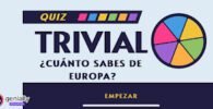 Juego de preguntas en el día de Europa