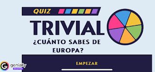 Juego de preguntas en el día de Europa