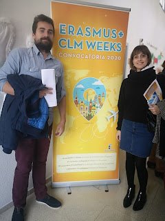 Jornadas Provinciales Erasmus plus CLM week