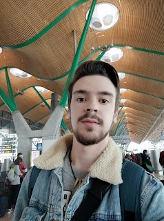 VISITA DE SAMUEL MENA DESPUÉS DE SU VUELTA DE ERASMUS