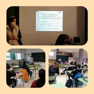 Jornadas difusión programa Erasmus+