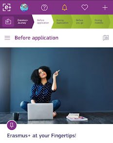 nueva Erasmus + APP