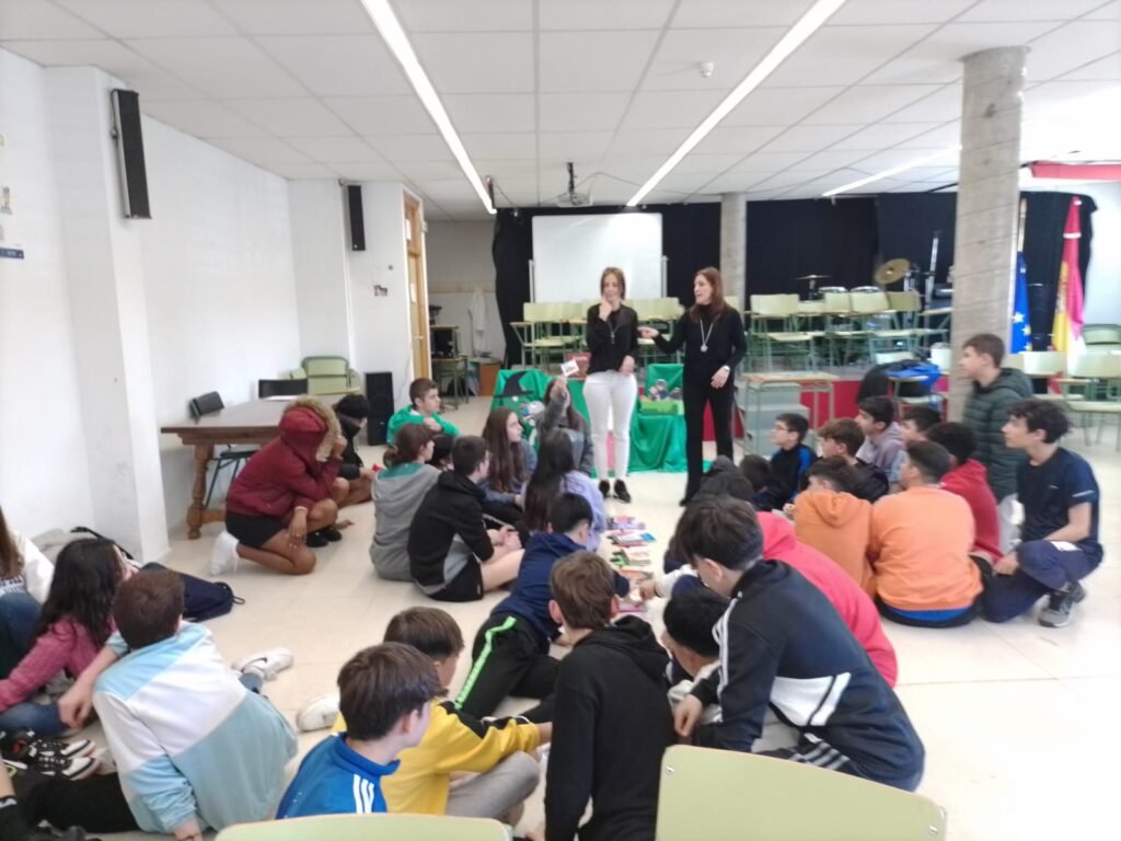 actividad lectora con cuentos