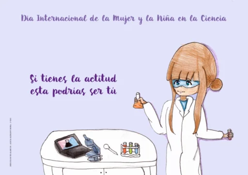 11 de febrero día internacional de la mujer y la niña en la ciencia