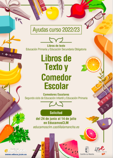 Ayudas para libros de texto 2022/23