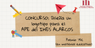 Concurso de Diseño logotipo para aula de emprendimiento fp (APE) en ies alarcos