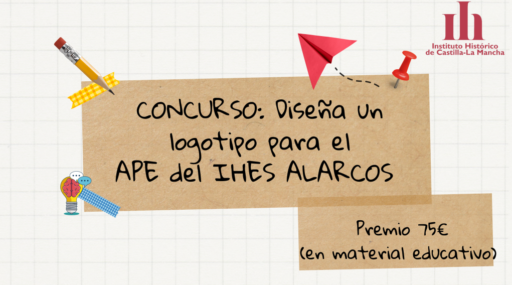 Concurso de Diseño logotipo para aula de emprendimiento fp (APE) en ies alarcos