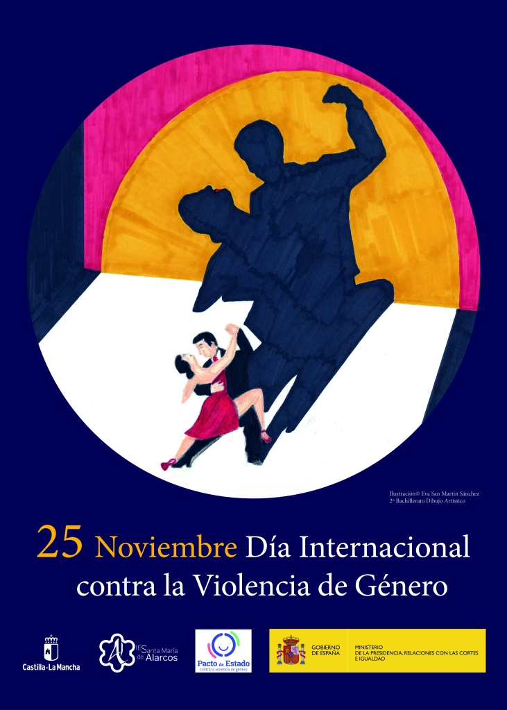 cartel-25-nov-19 día Internacional contra la violencia de género