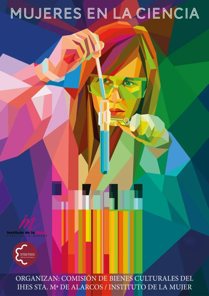 Exposición Mujeres en la ciencia en ciudad real