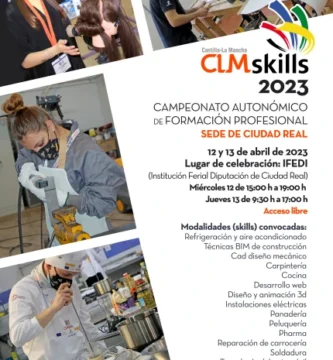 SKills Campeonato autonómico FP