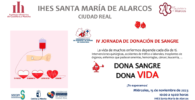 IV jornada de donación de sangre