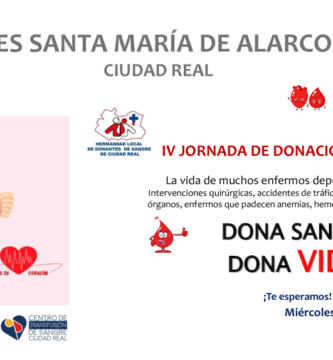 IV jornada de donación de sangre