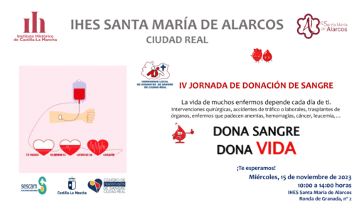 IV jornada de donación de sangre