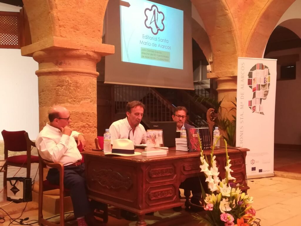 presentación del libro Nautas en red en Villanueva de los Infantes