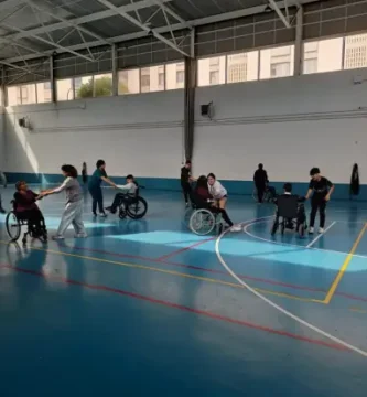 Taller de «danza inclusiva»