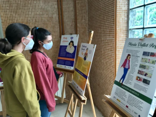 Exposición Mujeres Ingeniosas ciudad real