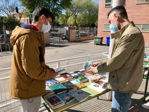 Actividades para conmemorar el día del libro 2022