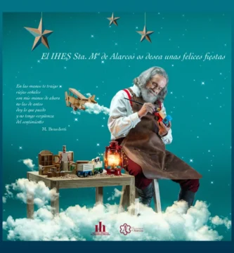 IHES Santa María de Alarcos Feliz Navidad y Próspero Año Nuevo