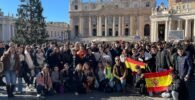 alumnos en excursión a Roma 2023