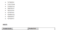 Prueba Inglés Convocatoria de movilidades curso 21-22