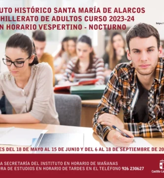 Solicitud bachillerato de adultos Curso 2023-24