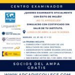 prueba inglés certificado