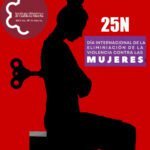 Imagen creada para el día internacional de la eliminación de la violencia para el IHES Santa María de Alarcos