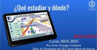 ¿Qué estudiar y dónde?