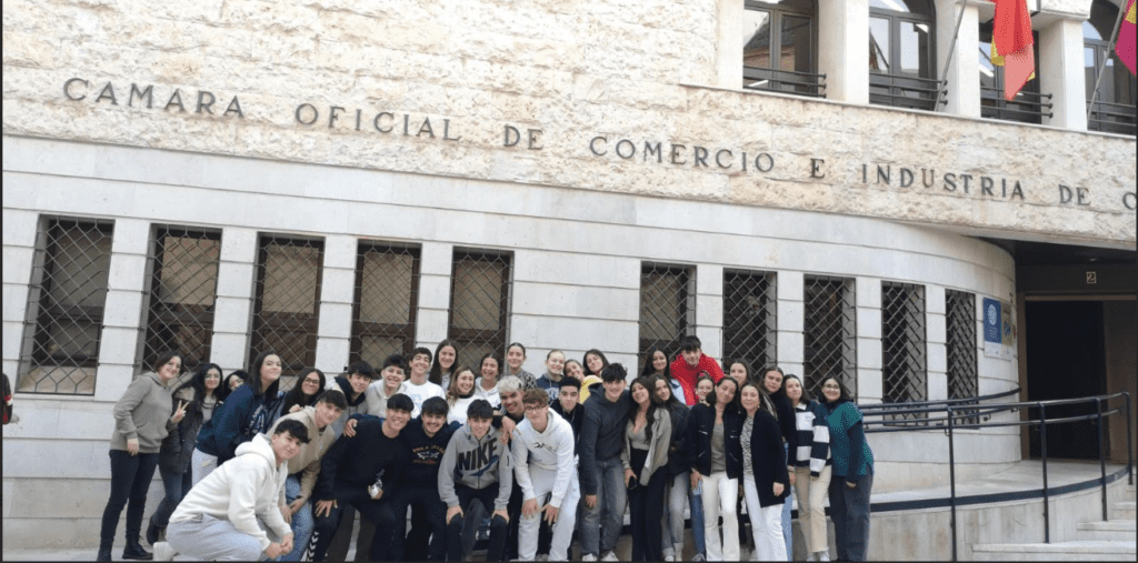 Visita a la Cámara de Comercio de C.Real. 1png