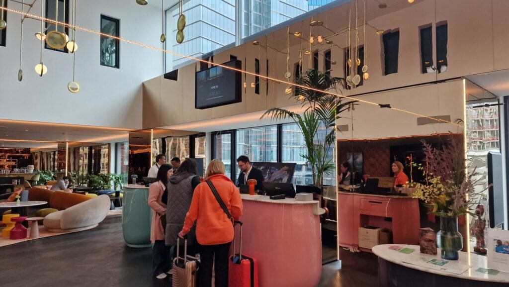 Cardo Hotel de la cadena Marriott Bruselas