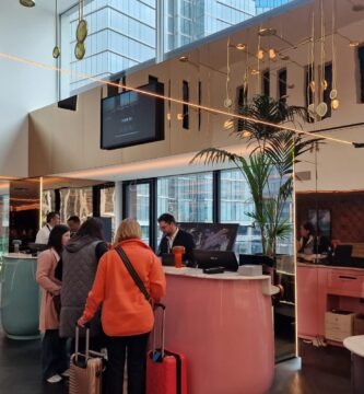 Cardo Hotel de la cadena Marriott Bruselas