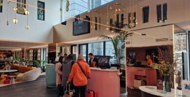 Cardo Hotel de la cadena Marriott Bruselas