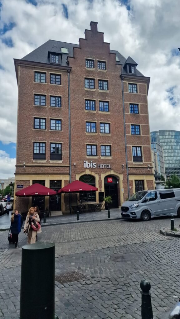 ibis hotel de bruselas