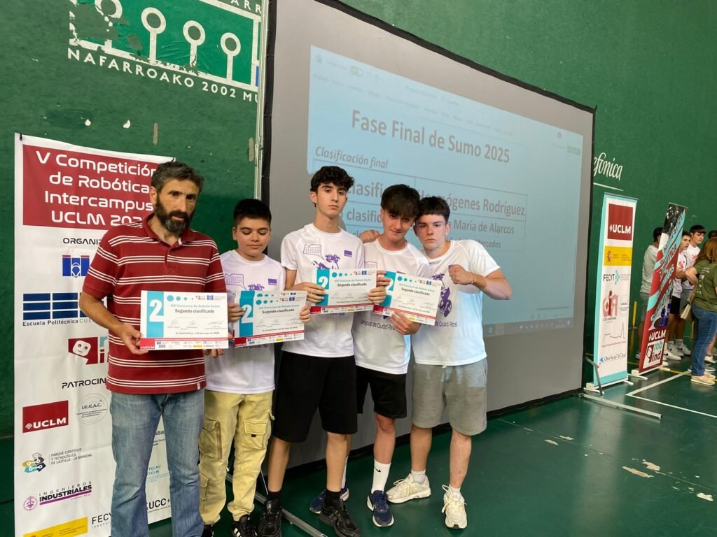 Concurso de robótica de la UCLM