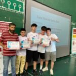 Concurso de robótica de la UCLM